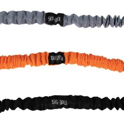 GymBeam Posilovací expandér s úchyty 15 kg