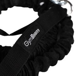 GymBeam Posilovací expandér s úchyty 15 kg
