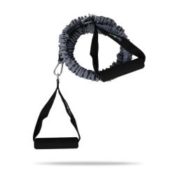 GymBeam Posilovací expandér s úchyty 5 kg GymBeam Posilovací expandér s úchyty 5 kg