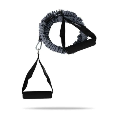 GymBeam Posilovací expandér s úchyty 5 kg GymBeam Posilovací expandér s úchyty 5 kg