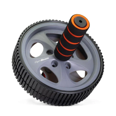 GymBeam Posilňovacie koliesko Ab Wheel
