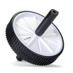 GymBeam Posilňovacie koliesko Double Ab Wheel
