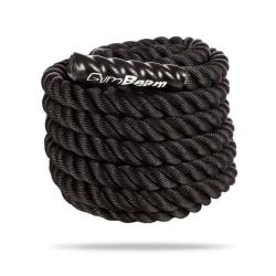 GymBeam Posilovací lano Battle Rope 12 m