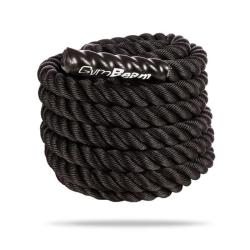 GymBeam Posilňovacie lano Battle Rope 12 m (VÝPREDAJ)
