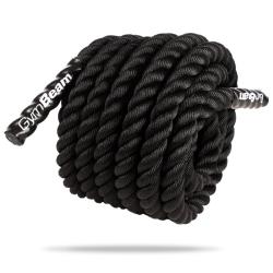 GymBeam Posilovací lano Battle Rope 12 m (VÝPRODEJ)