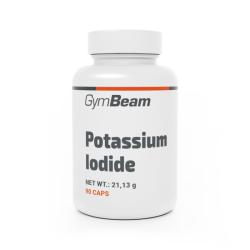 GymBeam Potassium iodide 90 kaps. GymBeam Potassium iodide 90 kaps.