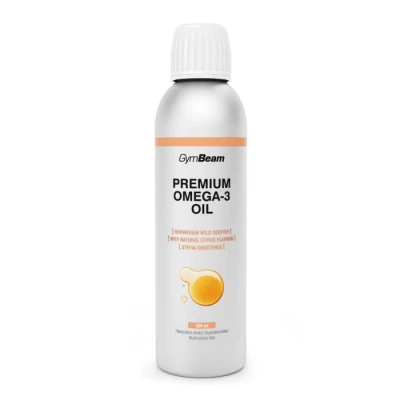 GymBeam Premium Omega 3 250 ml GymBeam Premium Omega 3 250 ml