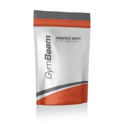 GymBeam Protein Anabolic Whey 1000 g LEN jahoda (VÝPREDAJ)