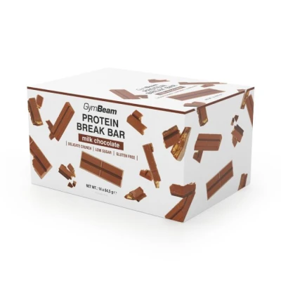 GymBeam Protein Break Bar 3pack 14 x 64,5 g GymBeam Protein Break Bar 3pack 14 x 64,5 g