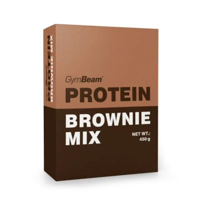 GymBeam Protein Brownie Mix čokoládová směs na pečení 450 g