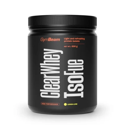GymBeam Clear Whey IsoFue 500 g