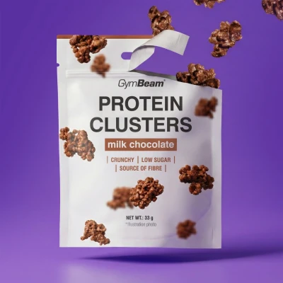 GymBeam Protein Clusters 10 x 33 g