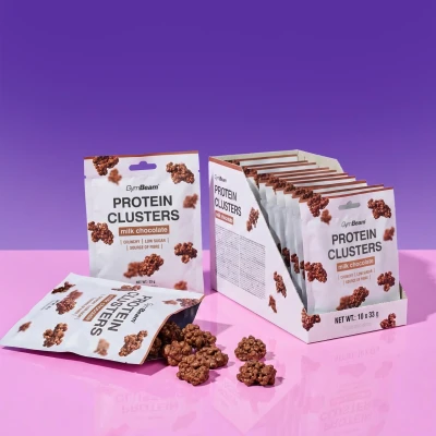 GymBeam Protein Clusters 10 x 33 g