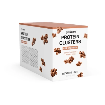 GymBeam Protein Clusters 10 x 33 g