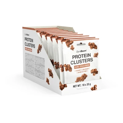 GymBeam Protein Clusters 33 g