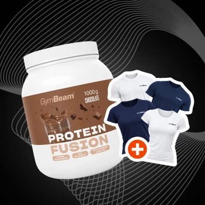 GymBeam Protein Fusion 1000 g