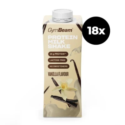 GymBeam MoiMüv Protein Milkshake 18 x 250 ml