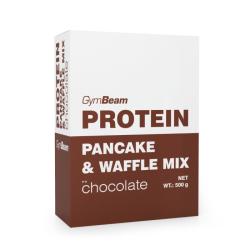 GymBeam Proteinové palačinky Pancake Waffle Mix 500 g GymBeam Proteinové palačinky Pancake Waffle Mix 500 g