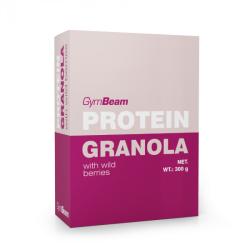GymBeam Proteinová granola s lesním ovocem 5 x 300 g GymBeam Proteinová granola s lesním ovocem 5 x 300 g