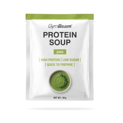 GymBeam Proteinová hrachová polévka 55 g