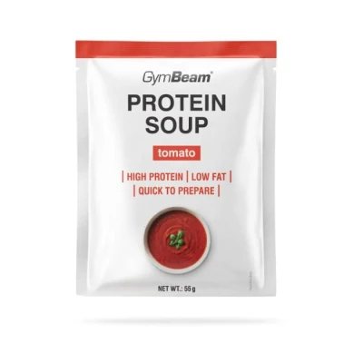 GymBeam Proteinová rajčatová polévka 55 g