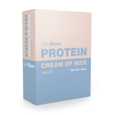 GymBeam Proteinová rýžová kaše 360 g
