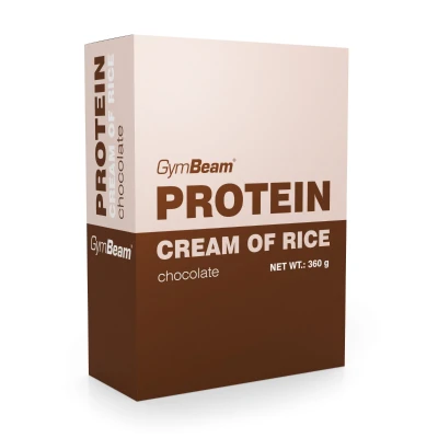 GymBeam Proteinová rýžová kaše 360 g