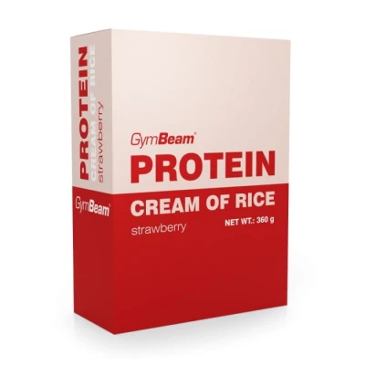 GymBeam Proteinová rýžová kaše 360 g