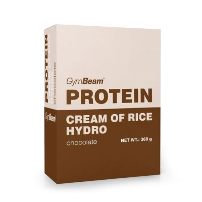 GymBeam Proteinová rýžová kaše (hydro) 360 g