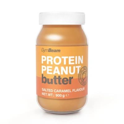 GymBeam Proteinové arašídové máslo 900 g