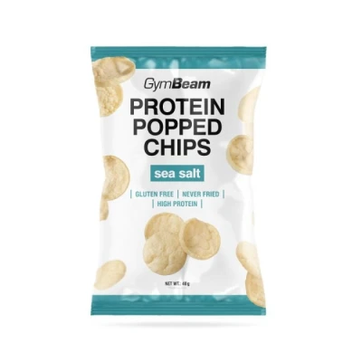 GymBeam Proteinové chipsy 40 g