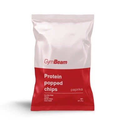 GymBeam Proteinové čipsy 7 x 40 g