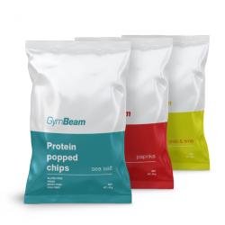 GymBeam Proteínové čipsy 7 x 40 g GymBeam Proteínové čipsy 7 x 40 g
