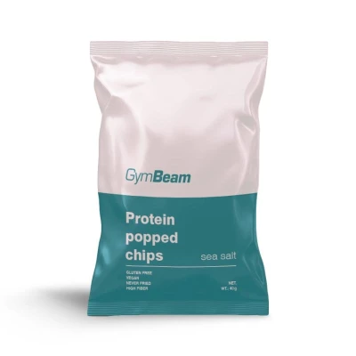 GymBeam Proteinové čipsy 7 x 40 g