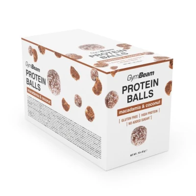 GymBeam Protein Balls 10 x 45 g