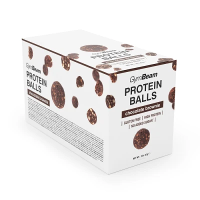 GymBeam Protein Balls 10 x 45 g