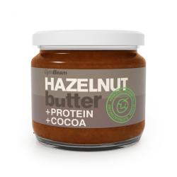 GymBeam Proteinové lískooříškové máslo 340 g GymBeam Proteinové lískooříškové máslo 340 g