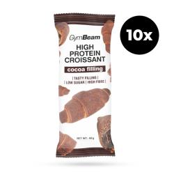 GymBeam High Protein Croissant 10 x 50 g
