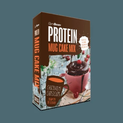 GymBeam Proteinový Mug Cake Mix 500 g GymBeam Proteinový Mug Cake Mix 500 g