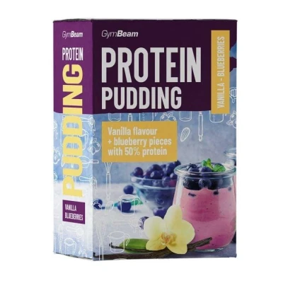 GymBeam Proteinový pudink 500 g POUZE dvojnásobné kousky čokolády (VÝPRODEJ)