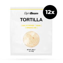 GymBeam Pšeničná tortilla 12 x 330 g