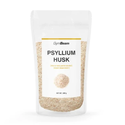GymBeam Psyllium slupky 500 g GymBeam Psyllium slupky 500 g