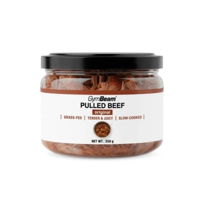 GymBeam Trhané hovězí maso 250 g GymBeam Trhané hovězí maso 250 g