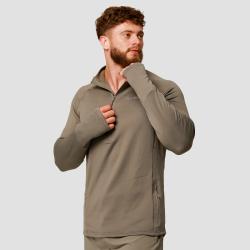 GymBeam Pulse 1/2 Zip Running Sweatshirt Vetiver