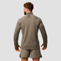 GymBeam Pulse 1/2 Zip Running Sweatshirt Vetiver