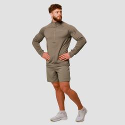 GymBeam Pulse 1/2 Zip Running Sweatshirt Vetiver