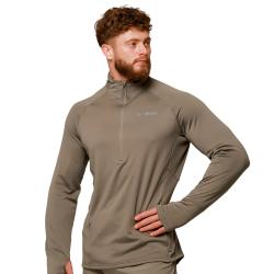 GymBeam Pulse 1/2 Zip Running Sweatshirt Vetiver