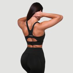 GymBeam Pulse Running Sports Bra Black