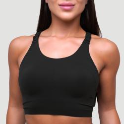 GymBeam Pulse Running Sports Bra Black