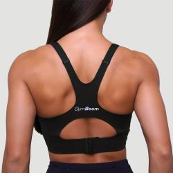 GymBeam Pulse Running Sports Bra Black